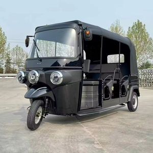 Tricycle électrique de haute qualité 4000W 5000W Watts de l'usine de Hong Kong pour 7 passagers avec garantie et service après-vente - Product Image 3