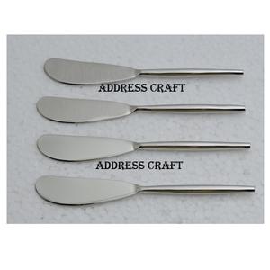 Juegos de cuchillos para cubiertos de acero inoxidable de último diseño, vajilla decorativa personalizada, herramienta para cortar queso, cuchillo para mantequilla, juegos de queso - Product Image 3