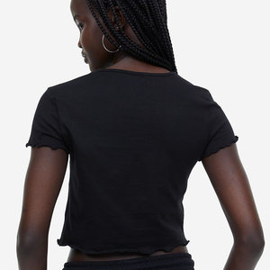 Algodón poliéster Mujeres Camisetas Tallas grandes Mujeres Venta al por mayor Ropa de mujer Camisetas para la venta - Product Image 3