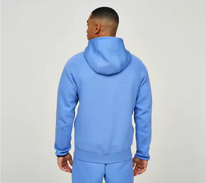 ชุดวอร์มขายดีสำหรับผู้ชาย ผ้าฝ้าย 100% แบบสั่งทำพิเศษ น้ำหนักเบา แห้งเร็ว ระบายอากาศได้ดี เอวยางยืดเต็มตัว สำหรับฤดูหนาว สีพื้น - Product Image 3