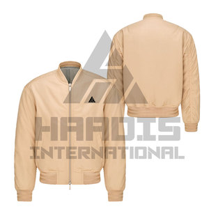 2025 nuevo diseño personalizado de alta calidad de los hombres chaqueta de bombardero al por mayor precio de los hombres chaqueta de Bombardero - Product Image 4