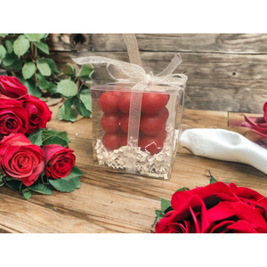 Bougie artisanale à la vanille et au cachemire, aromathérapie, cire de soja et paraffine avec huiles essentielles, décoration d'intérieur pour Halloween - Product Image 1
