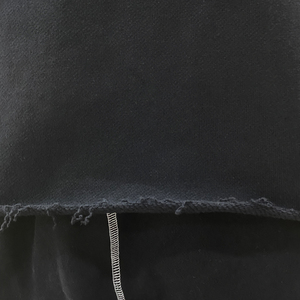Ensemble sweat-shirt à capuche ras du cou à ourlet brut personnalisé pour hommes ensemble de joggers sweat-shirt à capuche à survêtement de sport en coton uni - Product Image 4