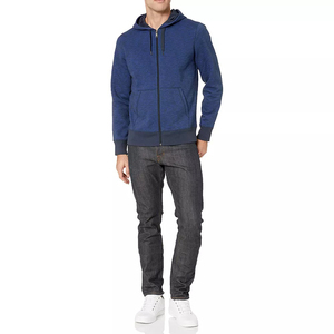 New Style Youth Winter Warm Full <b>Zip</b> Hooded Sweatshirts Embossed Designer Pullover 180ct <b>Zip</b> Solid Mens Hoodies and Sweatshirts - Product Image 5