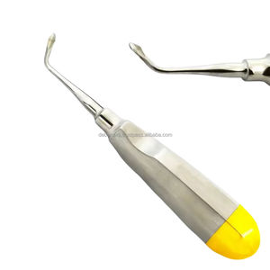 Elevadores Apicales de Raíz Dentales Quirúrgicos Manuales Premium, Instrumentos de Extracción Lado Derecho, Diseño de Precisión con Certificación CE para Clínica - Product Image 2