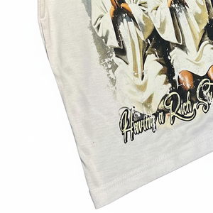 T-shirts en coton 100% de haute qualité, imprimés sur mesure avec un logo, coupe ample, épaules tombantes, 350 g/m², avec un ajustement parfait - Product Image 4