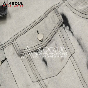 Servicios OEM Chaqueta Vaquera para Hombre de Diseño Personalizado de Alta Calidad, Chaqueta de Invierno de Nuevo Diseño para Hombre - Product Image 6