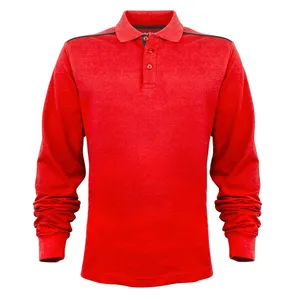 Polo a Maniche Lunghe Promozionale Personalizzata - Marca Beryl - Product Image 3