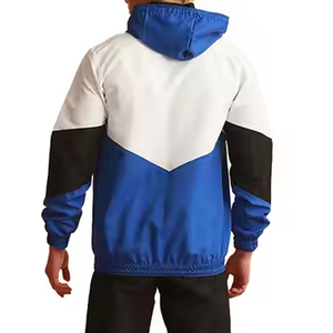 Chaqueta Cortavientos Formal de Lona para Hombre con Tela Impermeable y Transpirable, Diseño Flexible para Movimiento al Aire Libre - Product Image 3