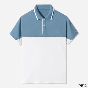 Polos personnalisés pour hommes avec nouveau design 100% polos en coton du Pakistan sur Rabush Sports - Product Image 5