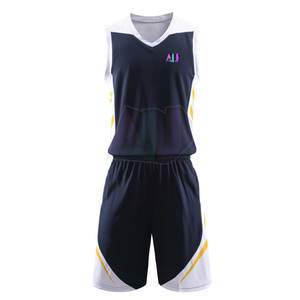 Wholesale Plus Size Lightweight Basketball Uniform Set Custom Sizes Colors Available Personalized Logos Numbers <b>for</b> - Product Image 1