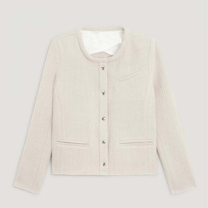 Breathable 100% Cotton Winter Short Fleece Jacket Crew Neck Knit <b>Poncho</b> Sweater <b>Women's</b> - Product Image 3