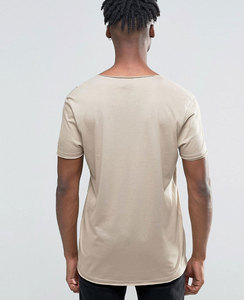 Camiseta Unisex al por Mayor, 100% Algodón, Cuello Redondo, Talla Grande, Ropa Casual, Logotipo Personalizado, OEM, ODM, Corte Regular, MOQ Bajo - Product Image 2