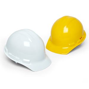 High Visibility ABS Material Safety Hard Hat - Product Image 1