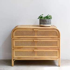 Competitive Price Rattan <b>Wood</b> <b>Storage</b> <b>Cabinet</b> Eco Friendly Wicker <b>Cabinets</b> Wholesale Kitchen & Living Room Furniture Furnishings - Product Image 6