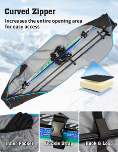 Borsa da sci e scarponi da sci Combo fino a 200 cm e scarponi fino alla taglia 13 - Product Image 3