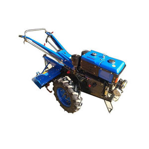 Mini tractor agrícola de dos ruedas Multiusos Definición de dos ruedas Mini tractor para caminar de mano agrícola 12HP - Product Image 5