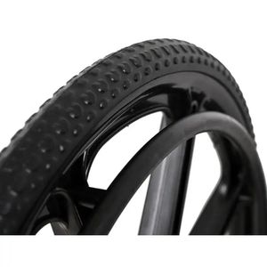 Emco-Rueda Trasera de 24 Pulgadas, Accesorios de Terapia de Rehabilitación de Movimiento Suave, Ligero, Nailon Gris, Antideslizante, sin Marcar Neumáticos - Product Image 3