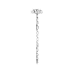 Elegant 950 Platinum <b>Baguette</b>-Cut IGI Certified Natural Diamonds Fine Chain & Link <b>Bracelet</b> for Parties and Gifts - Product Image 2