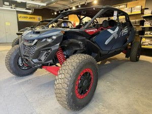 ข้อเสนอสุดพิเศษ ปี 2026 รถ Can-Am Maverick R Max X RS สี Dusty Navy และ Legion Red - Product Image 5