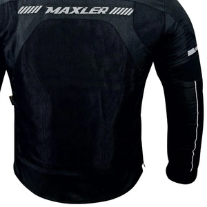 Maxler Customizable Motorcycle Riding Jacket CE Certification for Ventilation and Breathability Reflective <b>Cycling</b> Jacket - Product Image 4