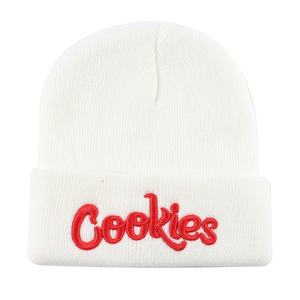 หมวกบีนนี่คุณภาพดีที่สุดสำหรับผู้ชาย เทคนิคการปัก 3 มิติ MOQ ต่ำ สำหรับฤดูใบไม้ร่วงและฤดูหนาว หมวกบีนนี่ปักลาย jacquard - Product Image 2