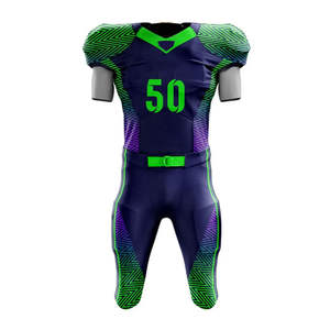 Uniforme de football américain OEM sur mesure de qualité supérieure vêtements de sport et prix de gros pour les hommes uniformes de football américain - Product Image 4