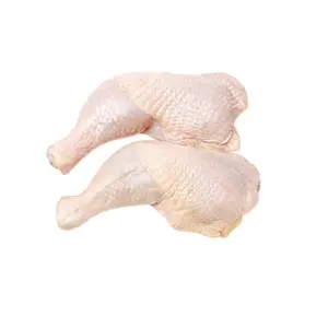 Cuissardes de poulet halal congelées de haute qualité pour griller (viande de poulet certifiée halal 100% parfaite pour le barbecue)