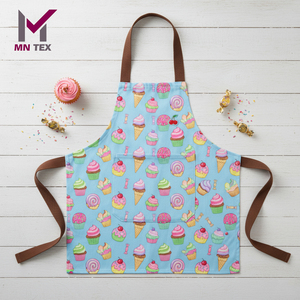 ผ้ากันเปื้อนเด็ก2026เป็นมิตรต่อสิ่งแวดล้อมแบบซักได้ทำจากผ้าฝ้าย100% และวัสดุโพลีคอตตอน - Product Image 6