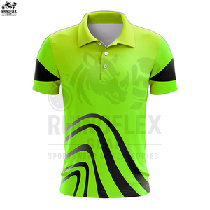 Nouveaux maillots de cricket en polyester, prix de vente promotionnel, maillots de cricket personnalisés de haute qualité à vendre - Product Image 3