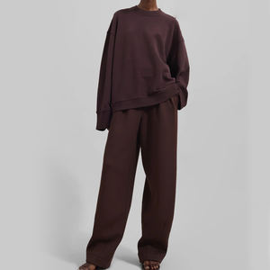 Survêtement de haute qualité à col rond pour hommes avec manches longues, service OEM, prix de gros, vêtements décontractés / Survêtements tendance pour hommes - Product Image 5