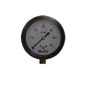 Manómetro Digital para instalaciones de Gas en interiores, manómetro de presión de alta calidad, el mejor fabricante, BE-ZE
