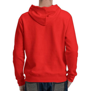 Sweat à capuche unisexe coupe normale Organic Hoodie Sweat à capuche avec logo personnalisé Core Fleece Pullover Hooded Sweatshirt - Product Image 2