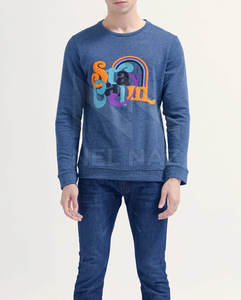 Sudadera personalizada de peso pesado de lana de algodón 100% con su propio logotipo sudaderas cómodas camisas ligeras - Product Image 2