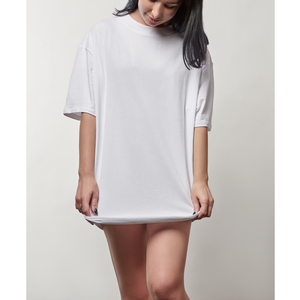 เสื้อยืดผู้หญิงผ้าคอตตอน-ไม้ไผ่ขนาดใหญ่ - Product Image 5