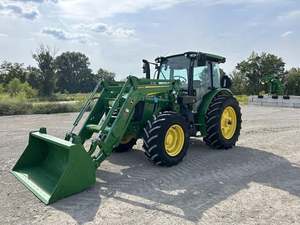 2023 johnn Deere รถแทรกเตอร์ขนาดเล็ก5120เมตร4WD/2WD รถแทรคเตอร์เดิน4x4ไดรฟ์85HP/70HP/45HP/90HP/100HP เครื่องยนต์ปั๊มสำหรับกระปุกเกียร์ - Product Image 2