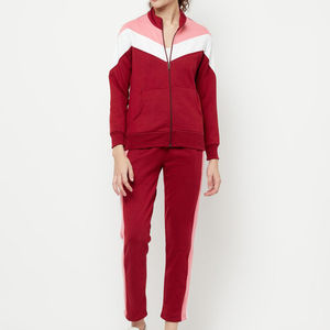 Conjunto Deportivo Informal con Capucha y Estampado para Mujer, Talla Grande, con Logotipo, Dos Piezas, para Entrenamiento y Jogging - Product Image 1