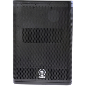Yamaha DXS12 MkII B Stock, enceinte de basse active professionnelle conçue pour une extension puissante des basses fréquences - Product Image 4
