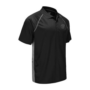 Polo de golf pour homme en tissu léger à séchage rapide, coupe confortable, respirant, matériau durable - Product Image 2