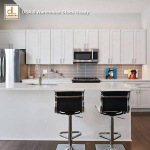 Fournisseur d'armoires de cuisine certifié KCMA, directement de l'usine, style Shaker, armoires RTA, charnières en contreplaqué, glissières de tiroir, sans MOQ, pas de quantité minimale de commande. - Product Image 6