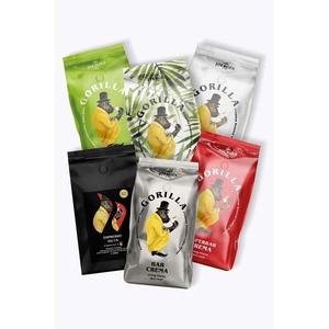 Venta al por mayor Gorilla Coffee Super Bar Crema 1kg Espressobohnen Aromatic Italian Toast Premium Blend Smooth And Rich Flavor Perfect - Product Image 5