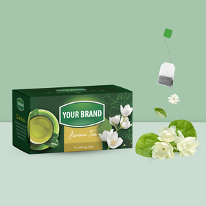 Factory Supply Jasmine Disposable <b>Tea</b> Bags Healthy Flavor <b>Tea</b> With Envelopes <b>Tea</b> Bag Packaging Box - Product Image 5