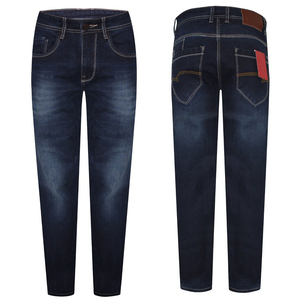 Direct Factory Wholesale Denim Manufactures Straight Casual Slim Fit Pant <b>Jeans</b> <b>Men</b> Zipper Fly Closure <b>Jeans</b> <b>for</b> <b>Men</b> - Product Image 6