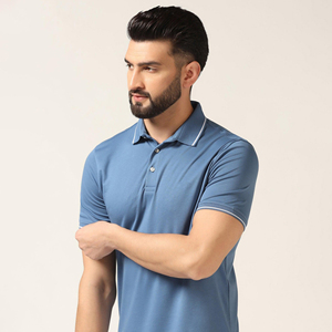 T-shirts pour hommes avec logo personnalisé imprimé, design uni, haute qualité, respirant, séchage rapide, 100% coton, vente en gros directe d'usine - Product Image 5