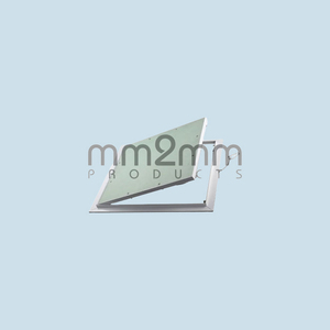 Panneau d'accès de vente chaude pour les plafonds de gypse enduit de poudre blanche, différentes tailles de panneau de gypse vert MR disponibles - Product Image 6