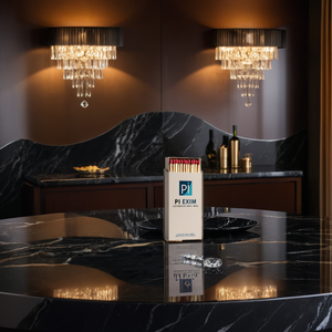 Material de cartón promocional de caja de cerillas de madera de marca personalizada para ventas en hoteles en el extranjero - Product Image 3