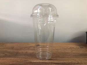 Vasos desechables de plástico para el hogar, utensilios de cocina de 550cc, 18oz-20oz, 95mm, HoReCa, batidos, de alta calidad, gran oferta - Product Image 2