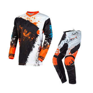 Unleash Speed Style High Performance Custom Racing Suit Printed Sublimated Jersey Set Perfect Fit Motorbike <b>Fans</b> - Product Image 3