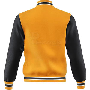 2025 haute qualité fait bas quantité minimale de commande lettre homme vestes Logo personnalisé imprimé lettre homme vestes - Product Image 2