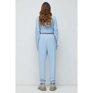 Pantalon de jogging en tissu modal, toucher doux et soyeux, sans plis - Product Image 4